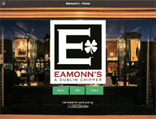 Tablet Screenshot of eamonnsdublinchipper.com